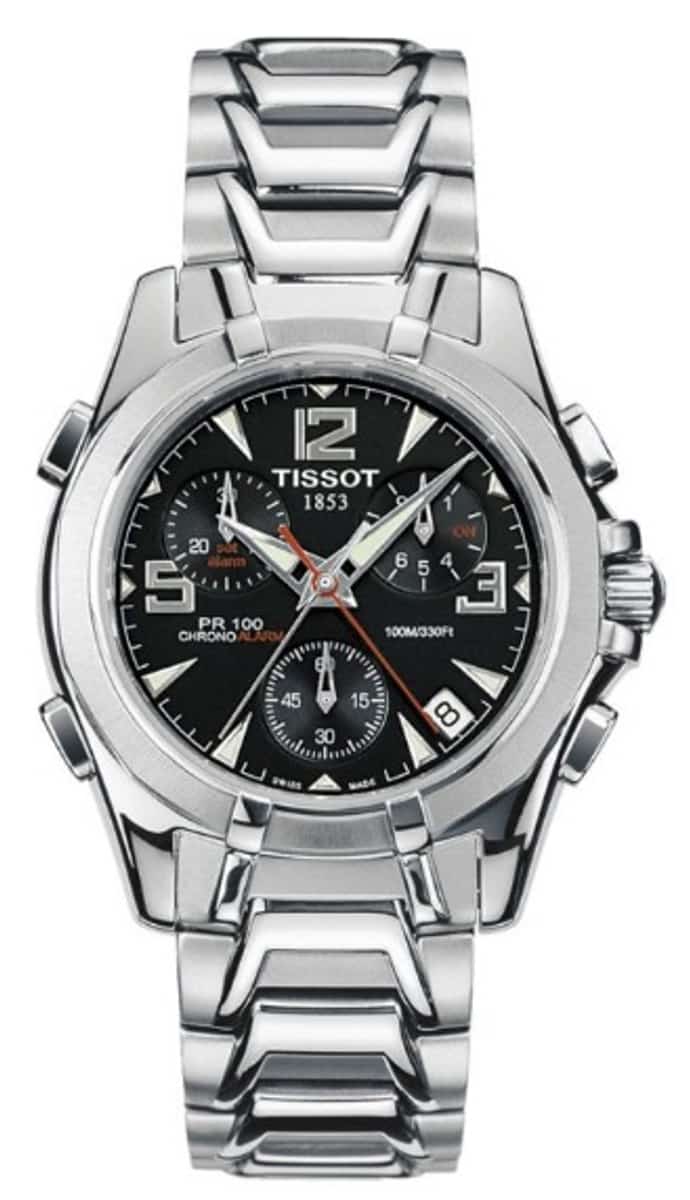 Tissot pr top 100 chrono alarm